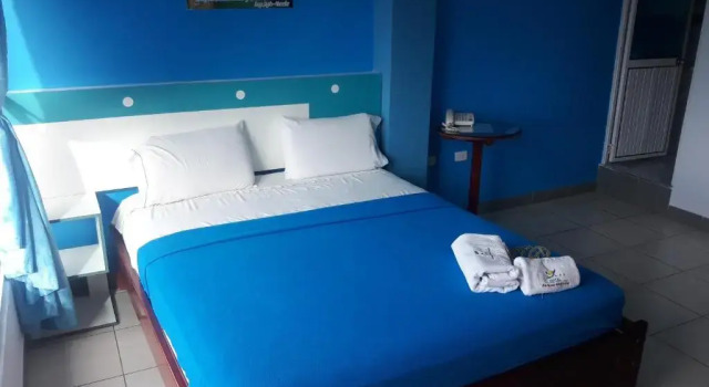 Одноместный номер Standard с балконом и с красивым видом из окна Hotel Marques Amazonico