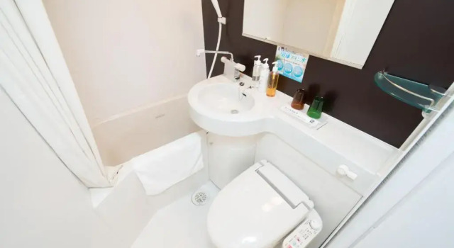 Номер Economy Super Hotel Fukushima Iwaki
