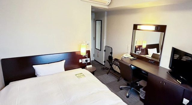 Одноместный номер Comfort Hotel Route-Inn Aomori Chuo Inter
