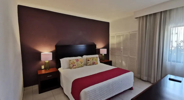 Люкс Mountain Section c 1 комнатой Canto del Sol Puerto Vallarta All Inclusive