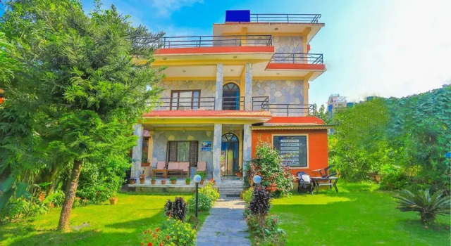 Oyo 598 Unique Mountain Guest House, Забронировать Гостевой дом Покхара провинция Гандаки-Прадеш