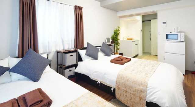 Апартаменты eos HOTEL Skytree