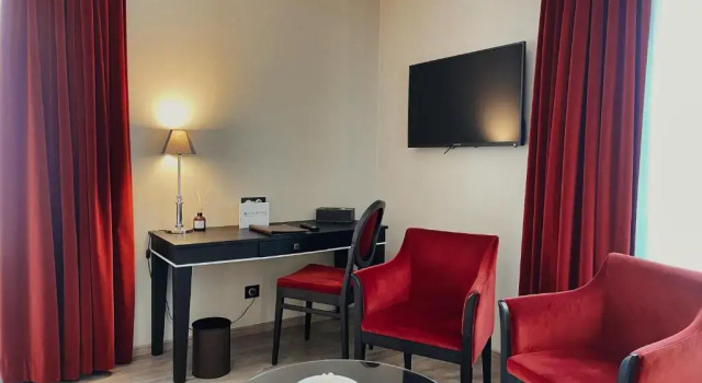 Номер Comfort Amicitia - Hôtel & Restaurant