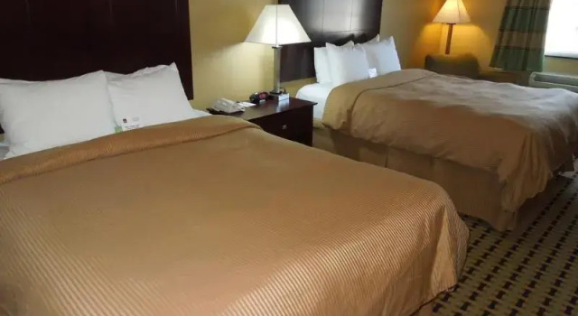 Семейный люкс Comfort Suites Atlantic City North