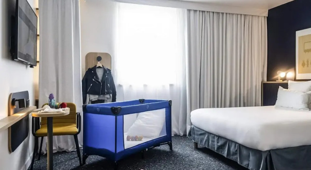 Номер Family ibis Styles Paris Romainville