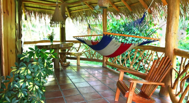 Трёхместное бунгало Hotel La Costa de Papito