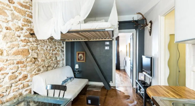 Cosy 40m² Near Montmartre, Забронировать Апартаменты/квартира Париж Иль-де-Франс, рядом с Монмартр