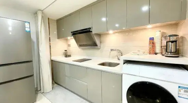 Люкс Xiamen Yunhai · Yuxi Duplex Suite Apartment (Cross-Strait Financial Center)