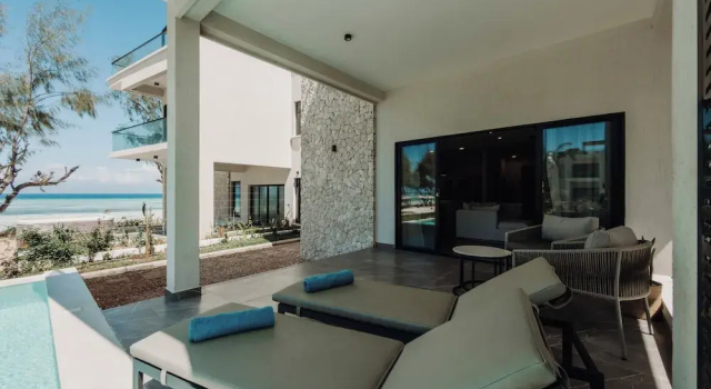 Вилла Johari Beach Resort, Kizimkazi Zanzibar