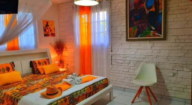 Коттедж с 3 комнатами Les Gites Orchidays