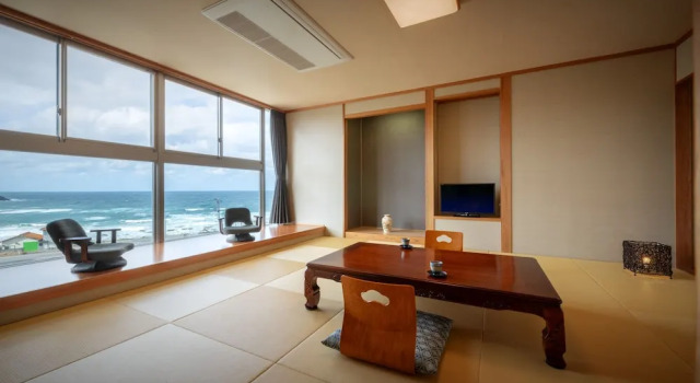Номер Standard с видом на океан Hotel Sunresort Shonai