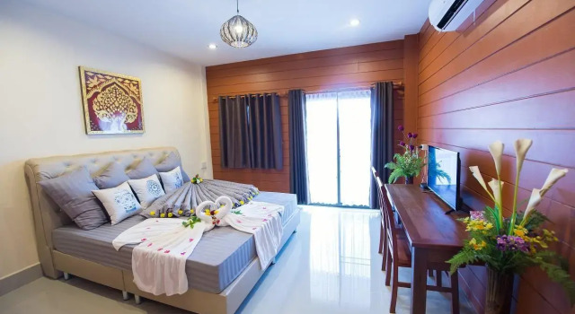 Двухместный номер Standard Sri Siam Resort