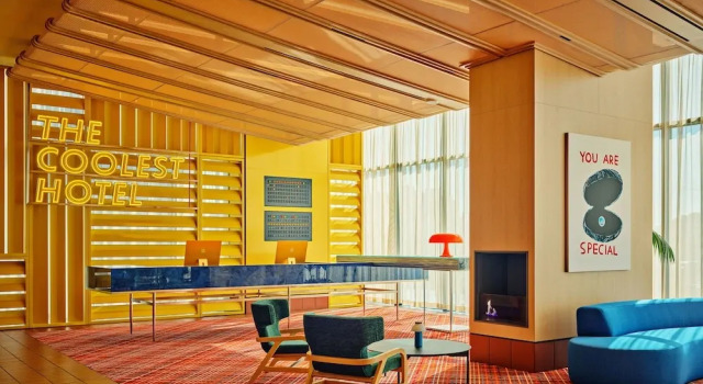 The Coolest Hotel