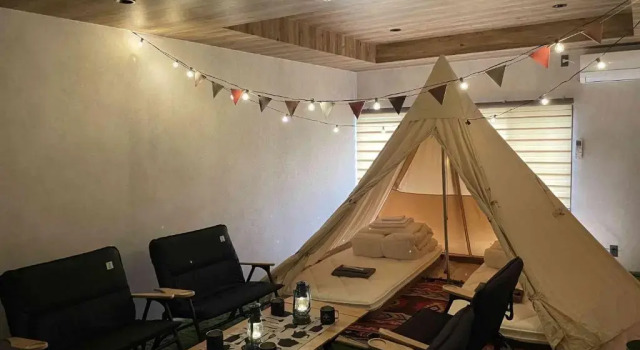 Семейный номер Standard TOCORO. Mt.Fuji Station HOSTEL Kawaguchiko