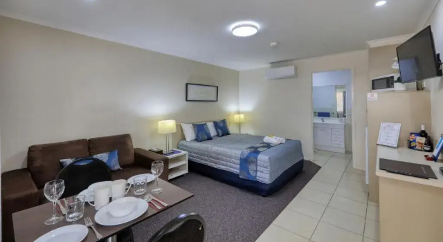 Двухместный номер Deluxe Chinchilla White Gums Motor Inn