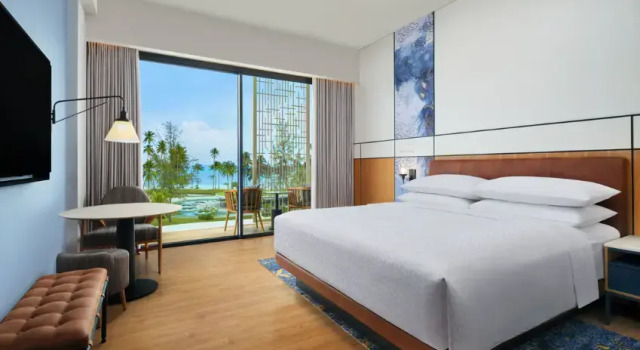Номер Deluxe с видом на океан Four Points by Sheraton Bintan, Lagoi Bay