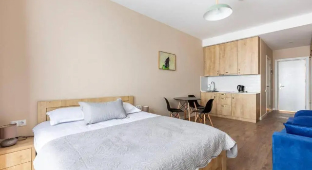 Апартаменты New Gudauri, Alpic, Room #208 with ski-depot