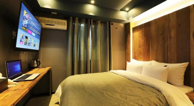 Номер Economy Rainbow Hotel Yongsan