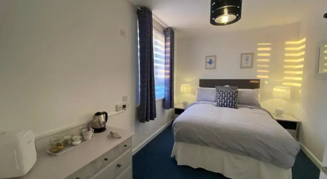 Deluxe Kahden hengen huone Rooms At Babbacombe