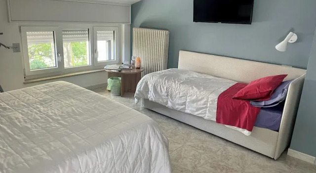 Трёхместный номер Standard с видом на сад Bed & Breakfast LAlbero Maestro