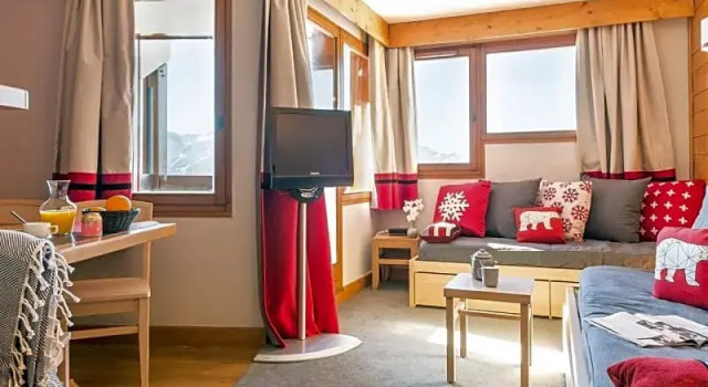 Апартаменты Superior Résidence Pierre & Vacances LOurs Blanc