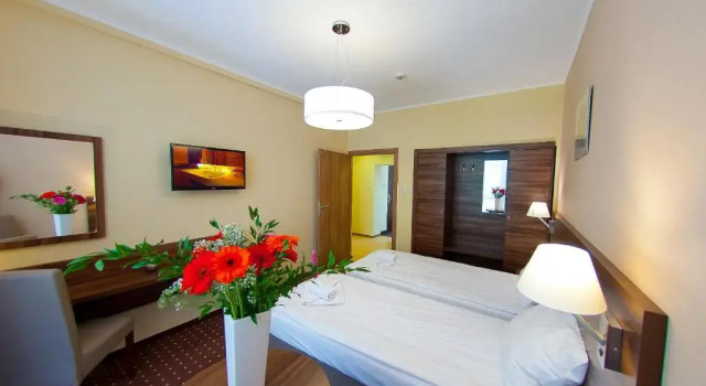 Двухместный номер Standard с красивым видом из окна Hotel Podium