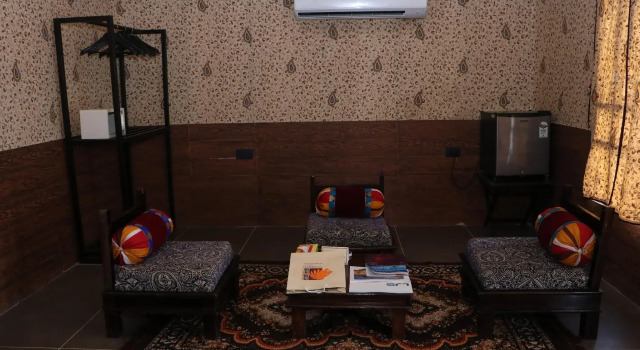 Statue of Unity - Tent City, Boek Camping Hotels in Gujarat met ontbijt, Ontbijt