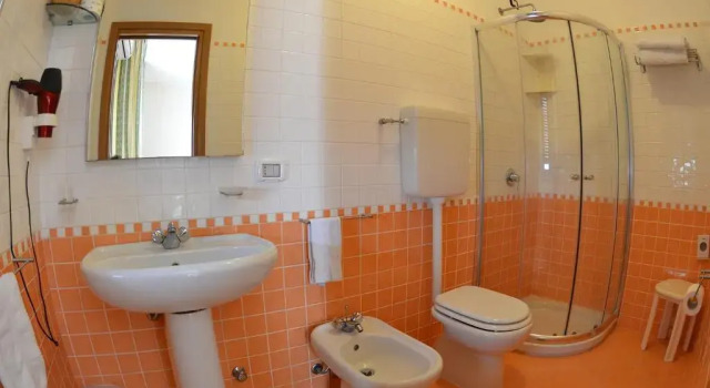 Komfort Doppel Zimmer mit Balkon Best Western Hotel Martello