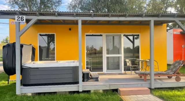 Люкс Tisza-tó Apartmanpark