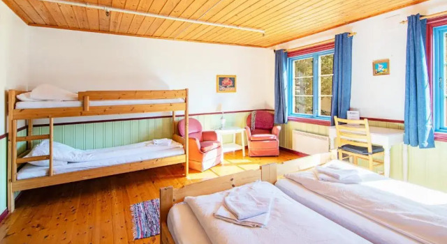 Номер Standard Fyresdal Bed and Breakfast