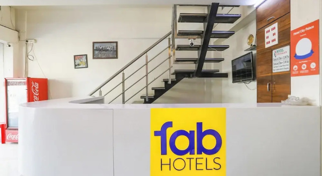 Fabhotel City Palace I, Забронировать Отель Отели Насик 3 звезды, 3*