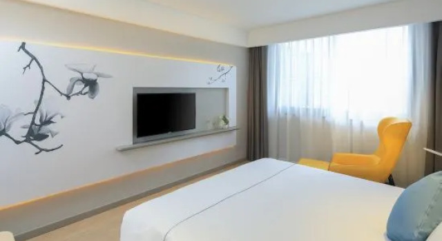 Люкс Standard Magnotel Hotel (Weinan Duhua Road Haixing City)