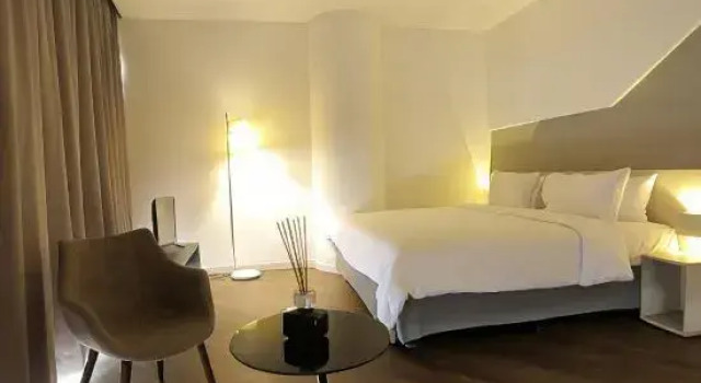 Junior-Suite Ozone Hotel Pantai Indah Kapuk