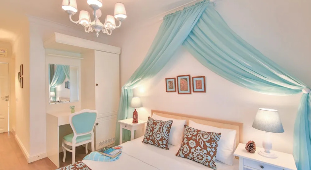 Номер Superior с балконом Alacati Sorf Hotel
