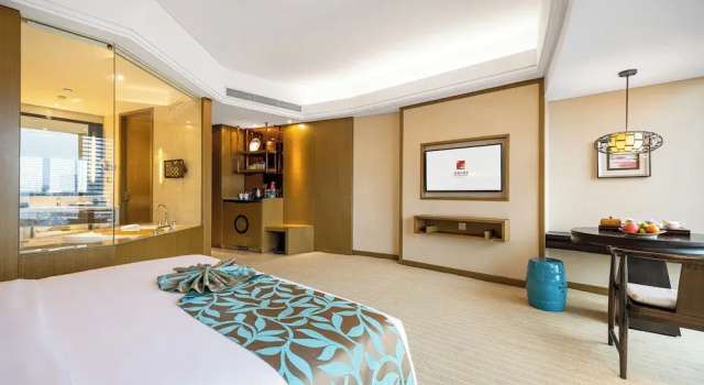 Номер Deluxe hunanyueyangHotel