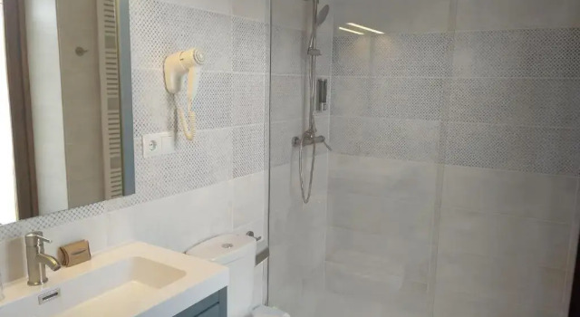 Двухместный номер Standard с балконом и с видом на горы Casa Etxalde