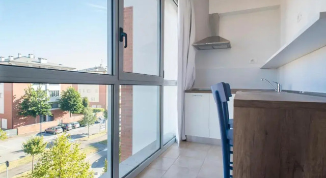 Студия Darsena Ravenna Apartments