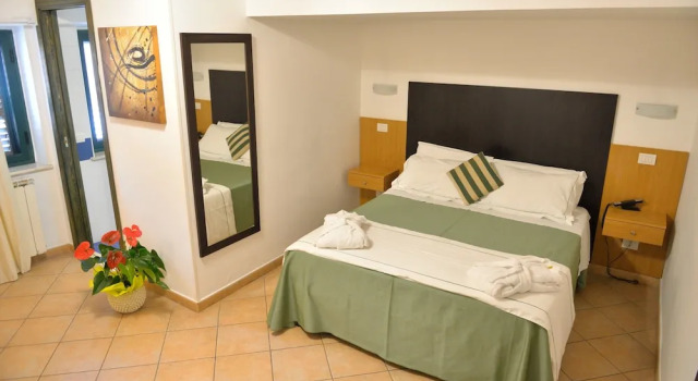 Номер Economy Hotel "La Pensione Svizzera"