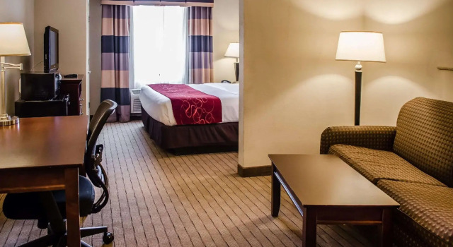 Люкс c 1 комнатой Comfort Suites Saraland - North Mobile