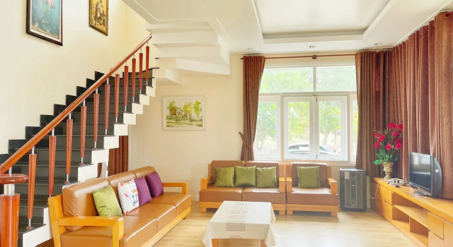 Семейная вилла с 3 комнатами Villa Sealinks Mui Ne Resort