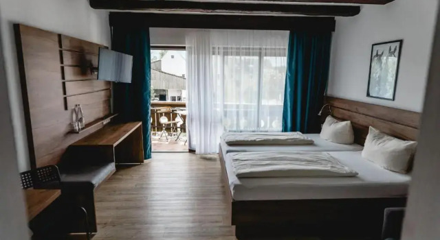Двухместный номер Standard Hotel Reiterhof-Altmühlsee