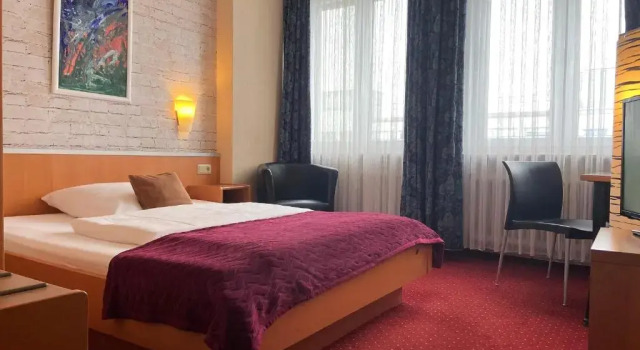 Номер Comfort Hotel Stadt Hamburg am Fluss Saarbrücken