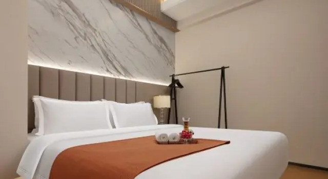 Люкс с 3 комнатами с красивым видом из окна Yunxi Luxury Residence Hotel (Red Star Bridge Subway Station Branch)