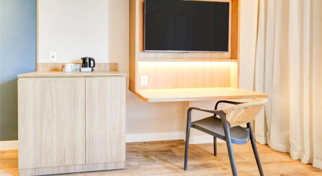 Номер Standard Hampton By Hilton Caraguatatuba Serramar