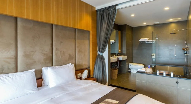Serene Gray B&B, Rezervovat Penzión se snídaní 4hvězdičkové hotely v Yilan, 4*