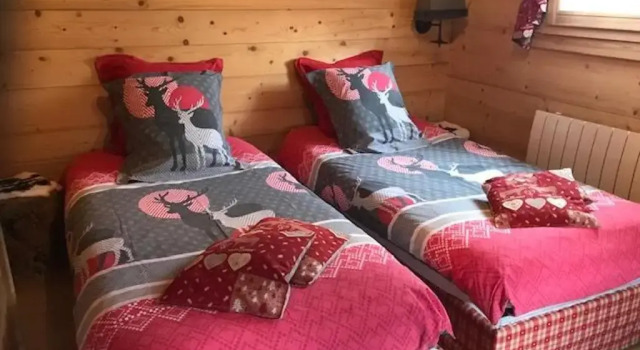 Chalet Neuf Haut de Gamme avec Spa, Sauna et Décoration Originale - Gérardmer - FR-1-589-80, Забронировать Шале Отели Вогезы 4 звезды, 4*