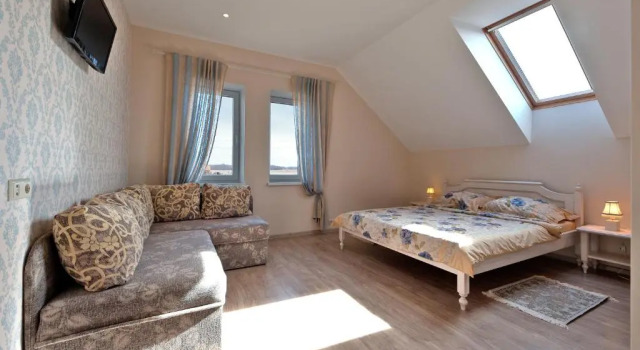 Номер Superior Karklės Villa