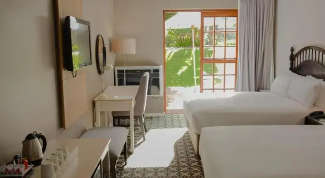 Четырёхместный номер Standard The Caledon Hotel and Spa