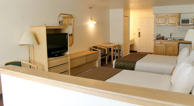Люкс Inn at Lander, Travelodge by Wyndham