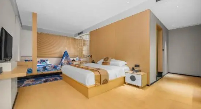 Люкс Hezhizhou Hot Spring Hotel